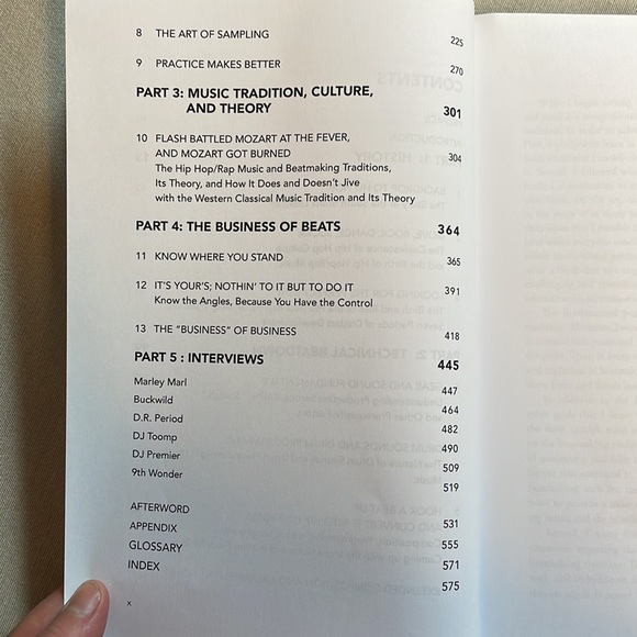 The BeatTips Manual:The Art of Beatmaking, the Hip Hop/Rap Music Tradition,… - Picture 9 of 12